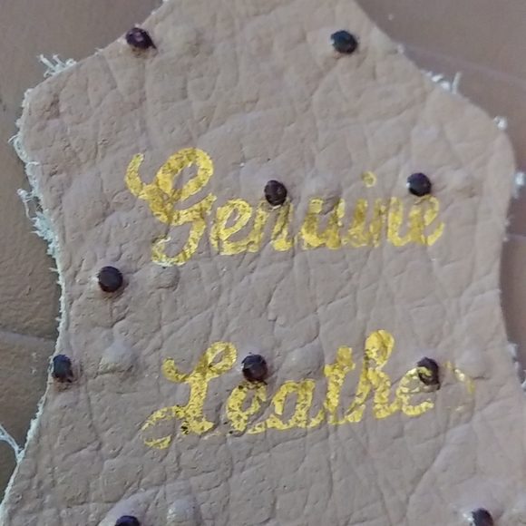 VINTAGE LEATHER WALLET - Picture 4 of 10